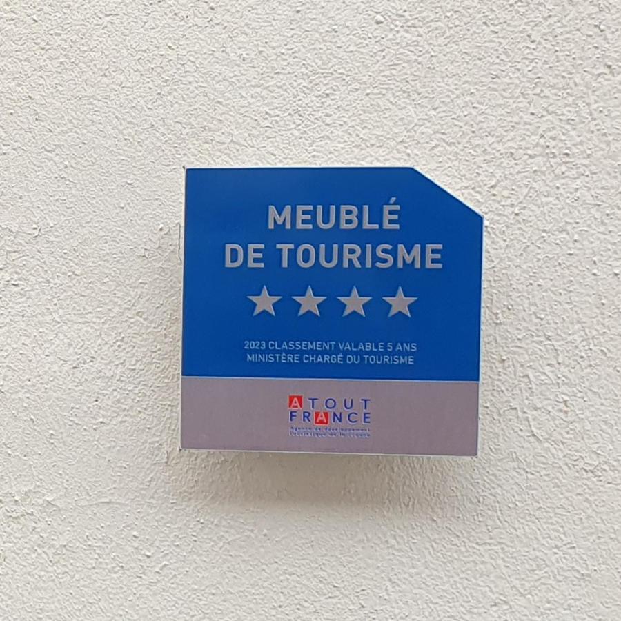 La Maison Des Galeries Classe 4 Etoiles Fécamp Exterior foto