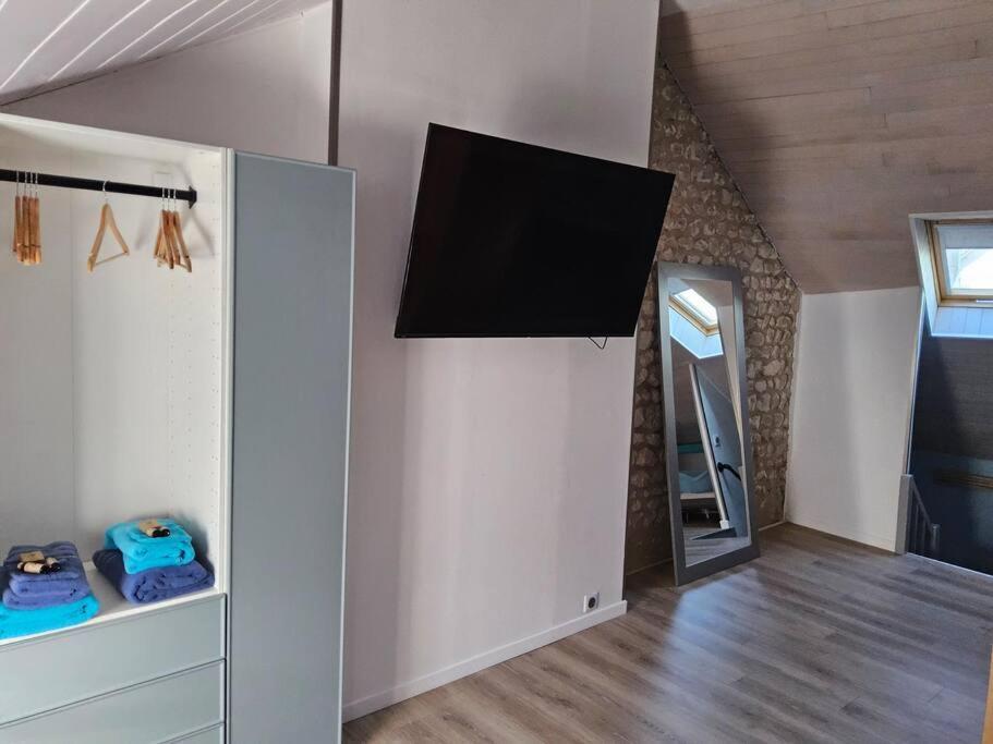La Maison Des Galeries Classe 4 Etoiles Fécamp Quarto foto